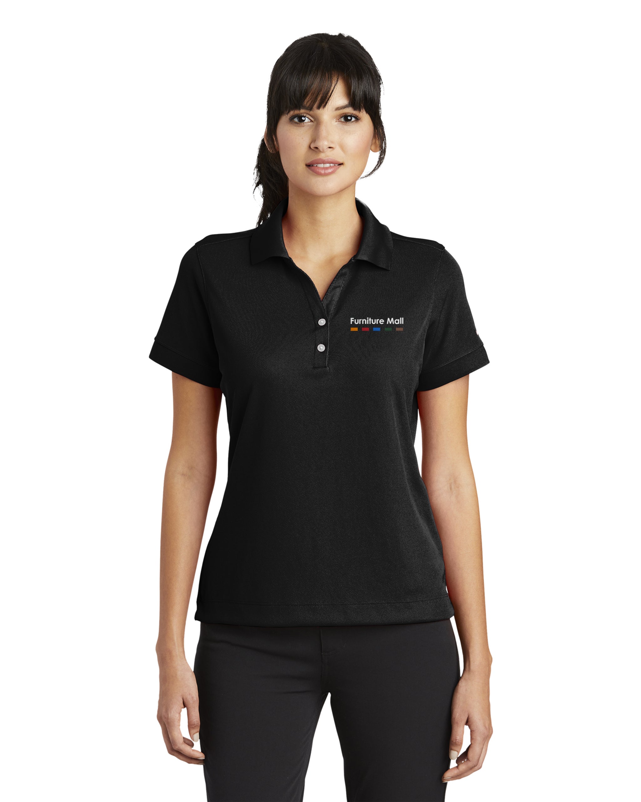 Furniture Mall - Nike Ladies Dri-FIT Classic Polo - 286772