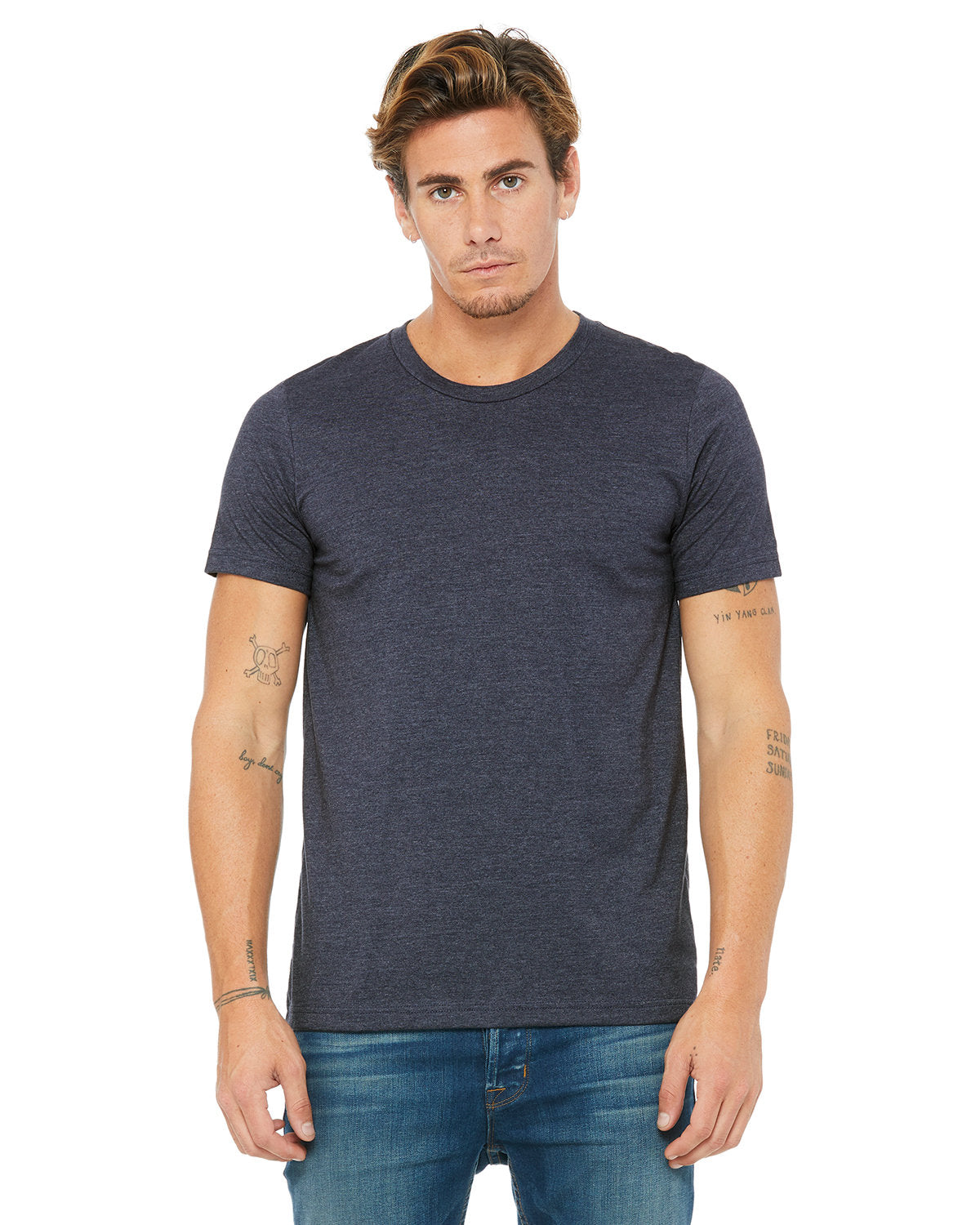 Bella + Canvas Unisex Heather CVC T-Shirt - 3001CVC