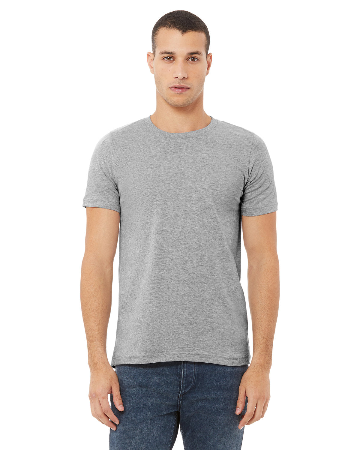 Bella + Canvas Unisex Heather CVC T-Shirt - 3001CVC