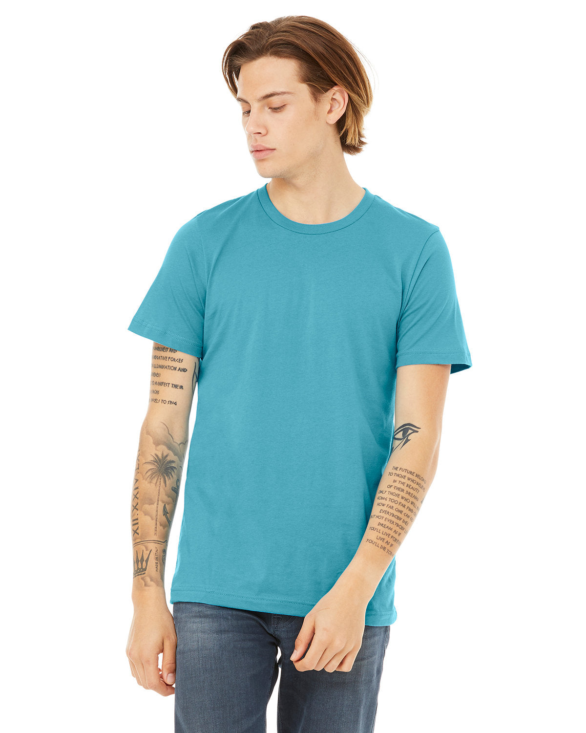 Bella + Canvas Unisex Heather CVC T-Shirt - 3001CVC