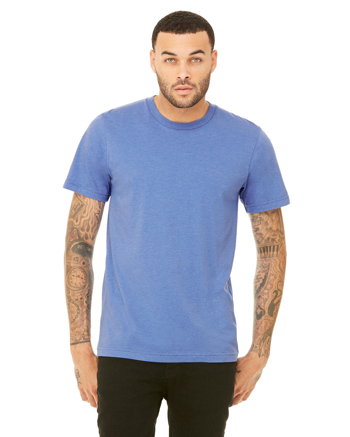 Bella + Canvas Unisex Heather CVC T-Shirt - 3001CVC