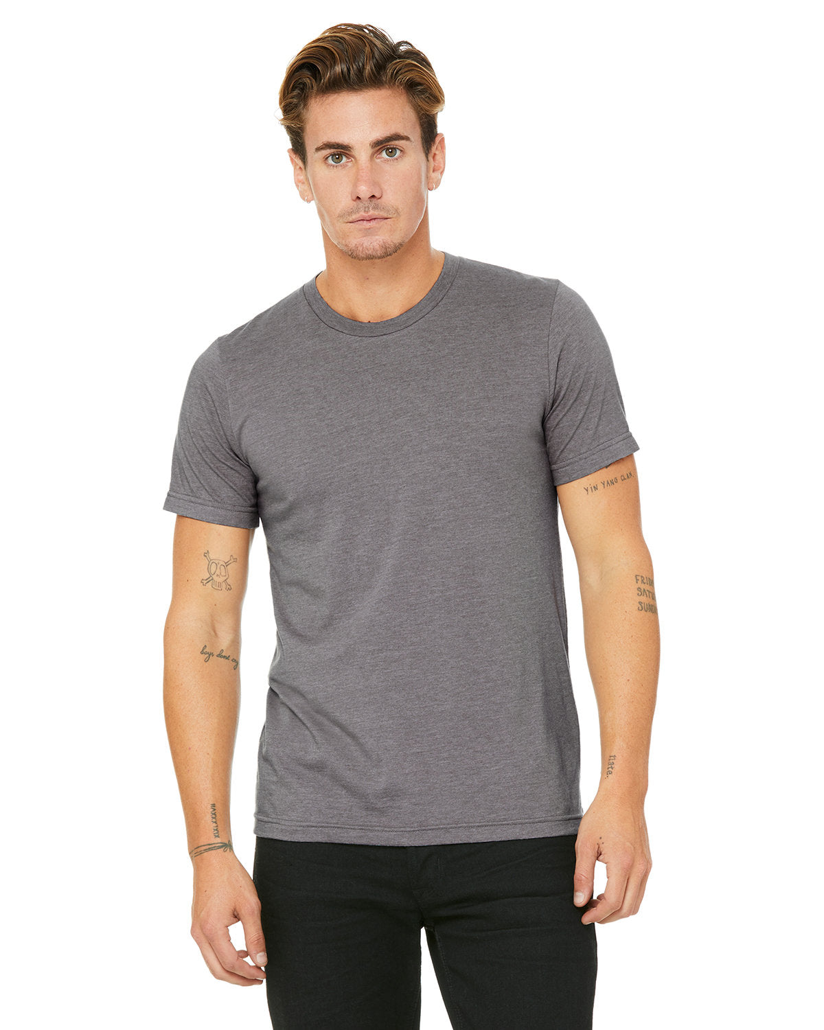 Bella + Canvas Unisex Heather CVC T-Shirt - 3001CVC