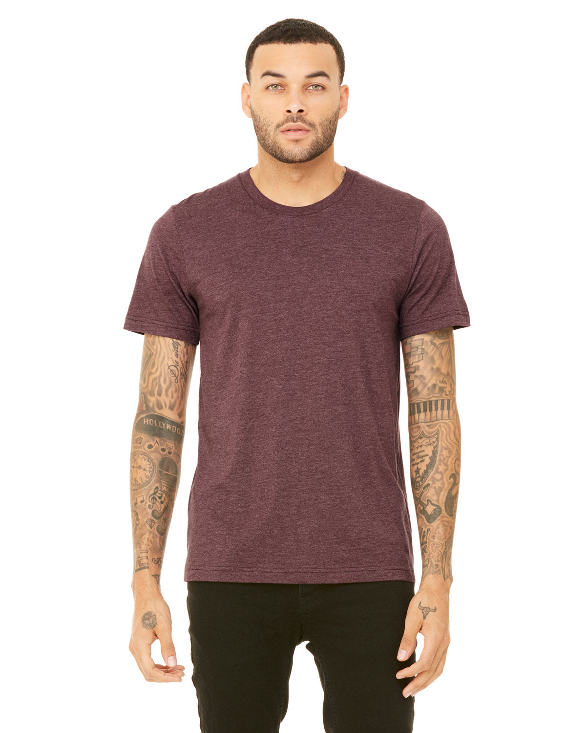 Bella + Canvas Unisex Heather CVC T-Shirt - 3001CVC