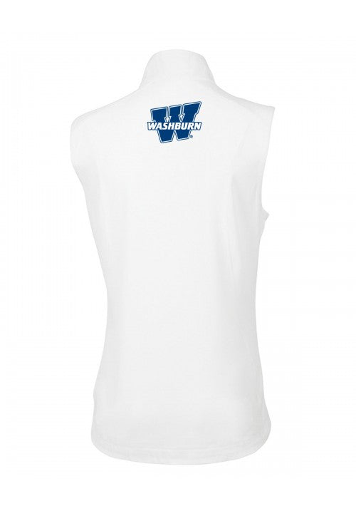 Washburn University - Pack-N-Go Ladies Vest - 5941