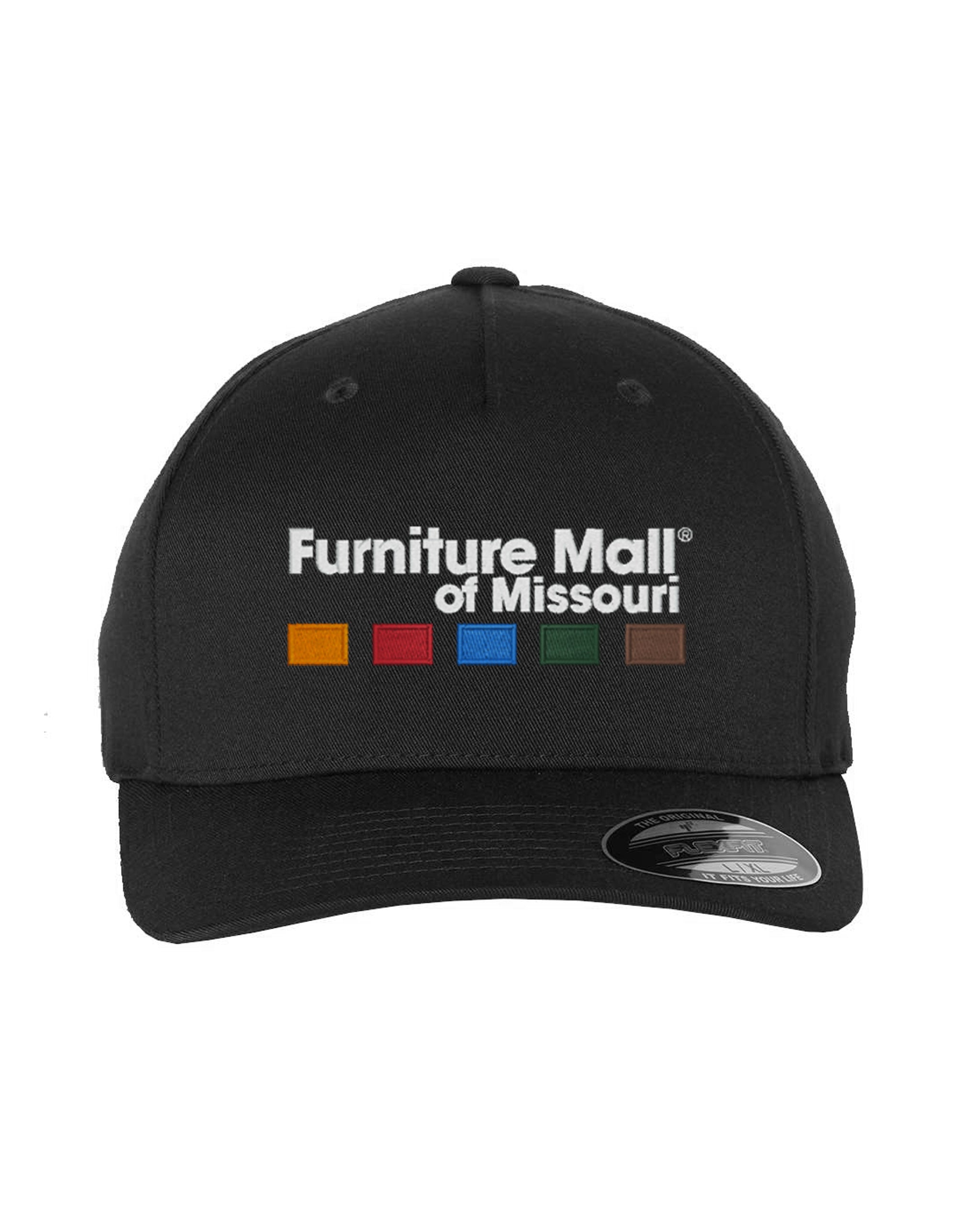 Furniture Mall of Missouri - Flexfit Adult 5-Panel Poly-Twill Cap - 6560