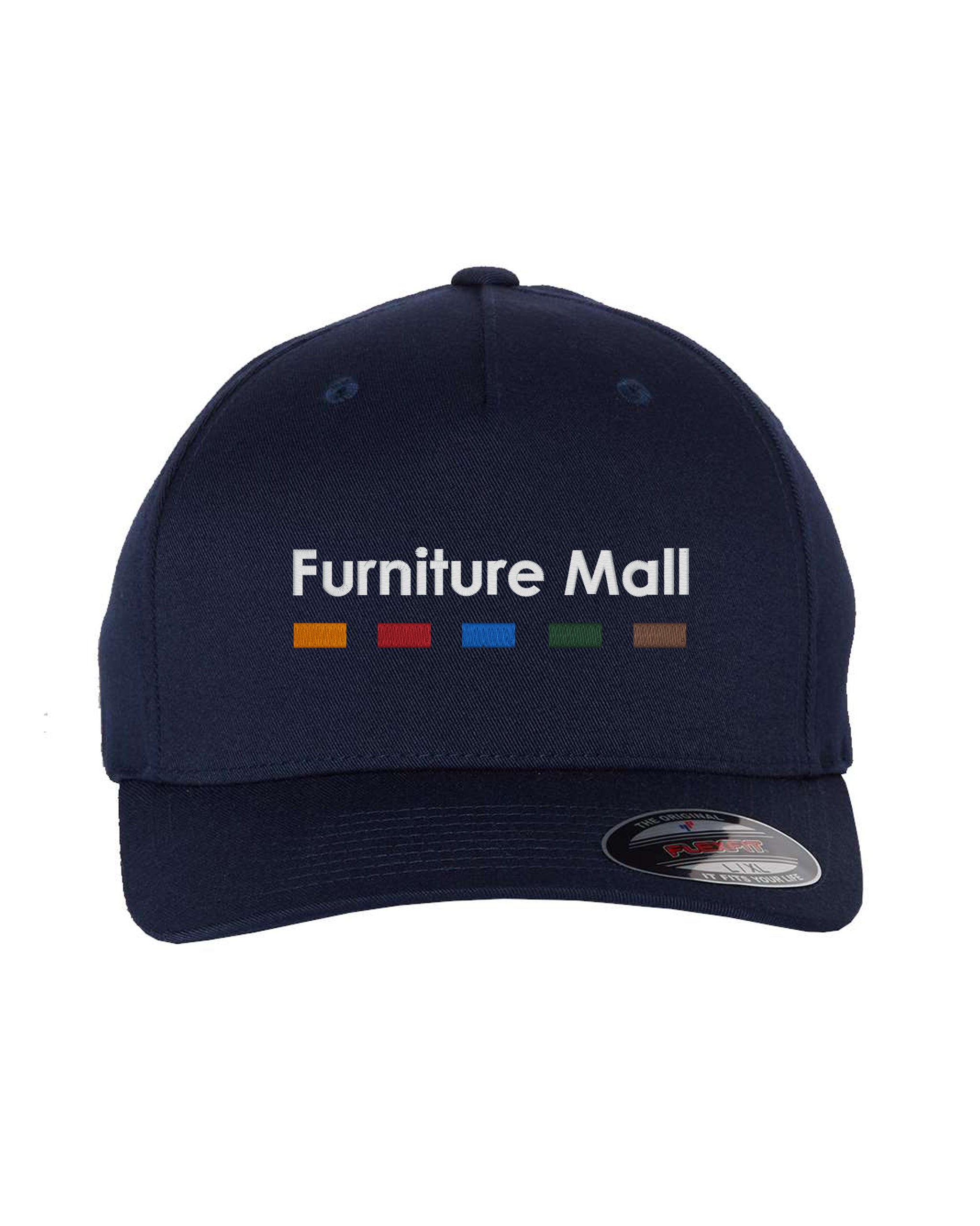 Furniture Mall - Flexfit Adult 5-Panel Poly-Twill Cap - 6560