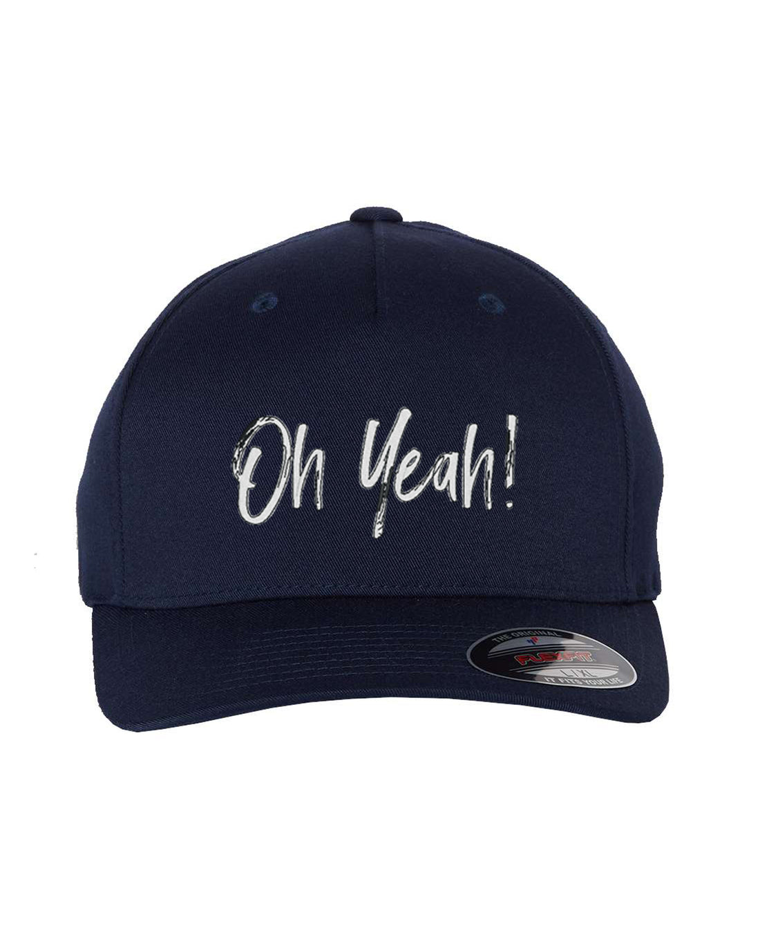 Oh Yeah - Flexfit Adult 5-Panel Poly-Twill Cap - 6560