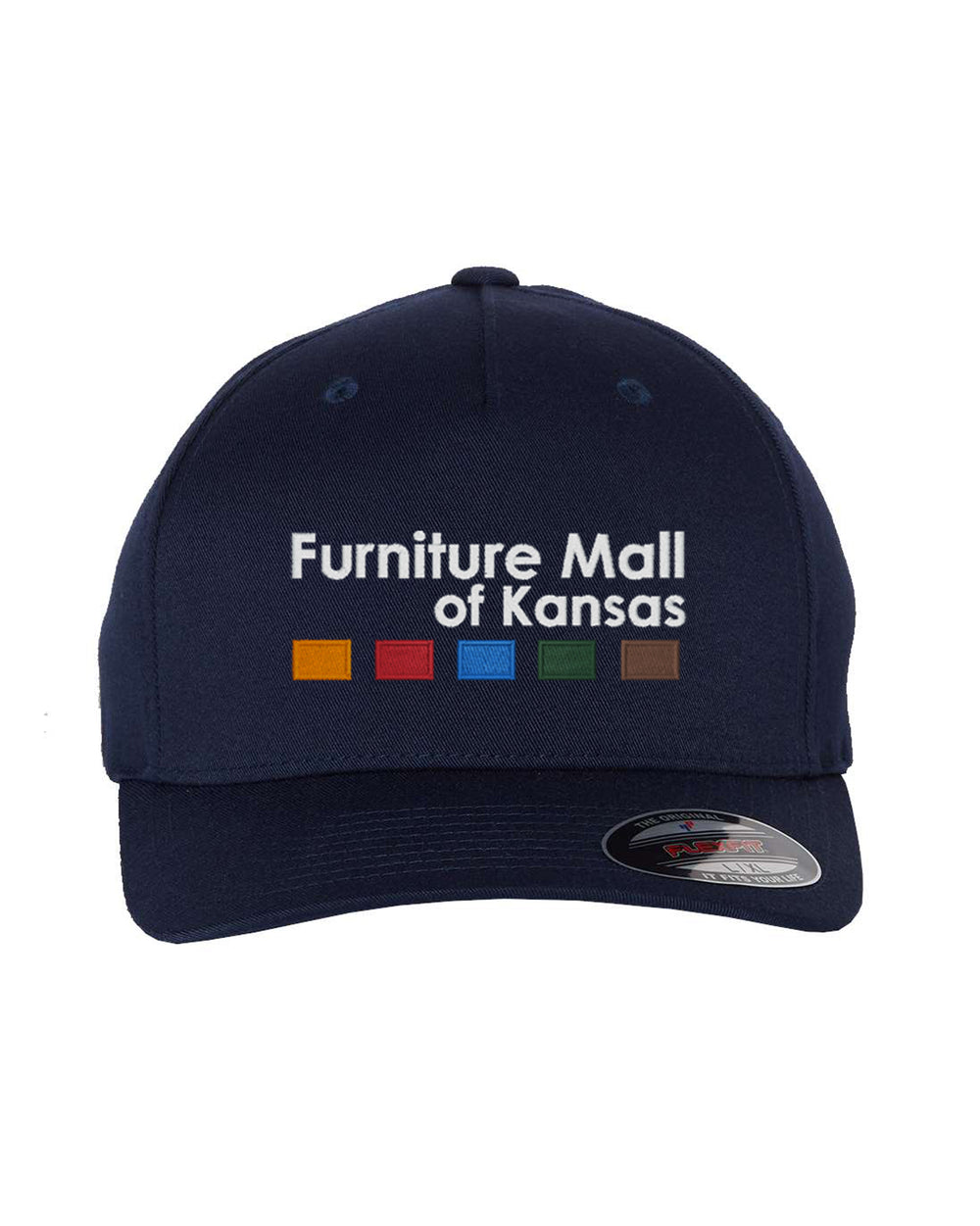 Furniture Mall of Kansas - Flexfit Adult 5-Panel Poly-Twill Cap - 6560