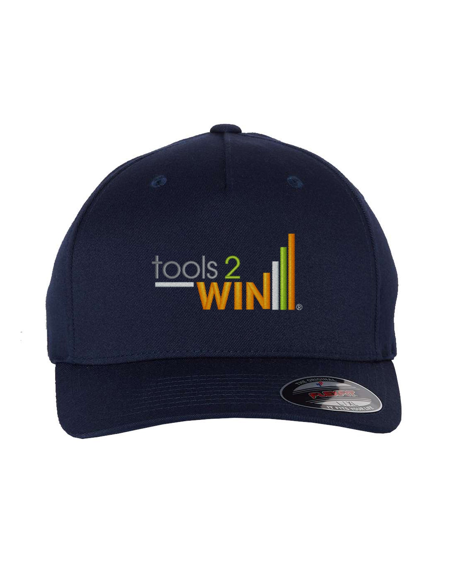 Tools2Win - Flexfit Adult 5-Panel Poly-Twill Cap - 6560