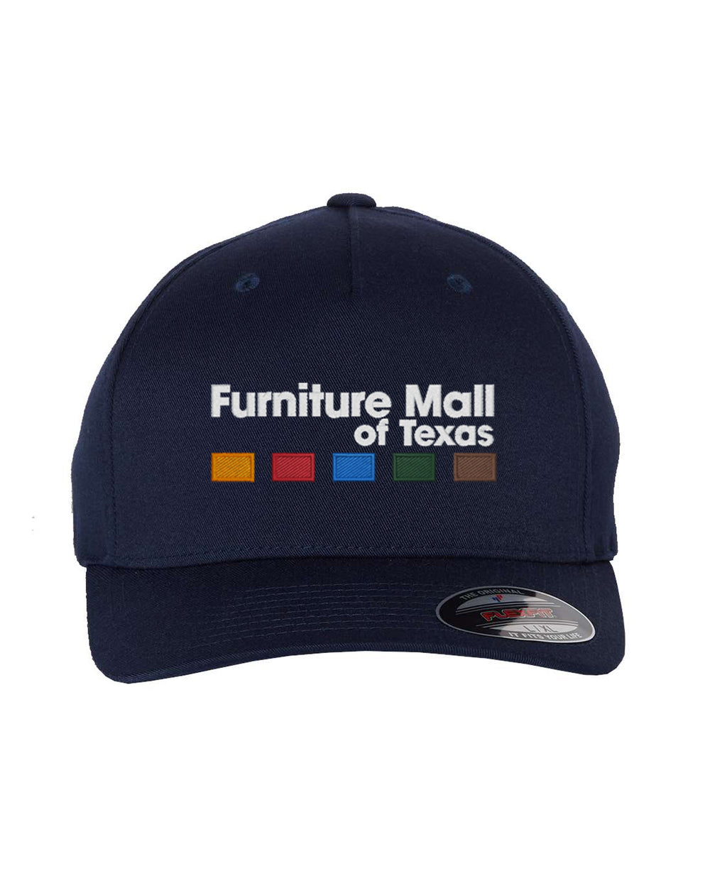 Furniture Mall of Texas - Flexfit Adult 5-Panel Poly-Twill Cap - 6560