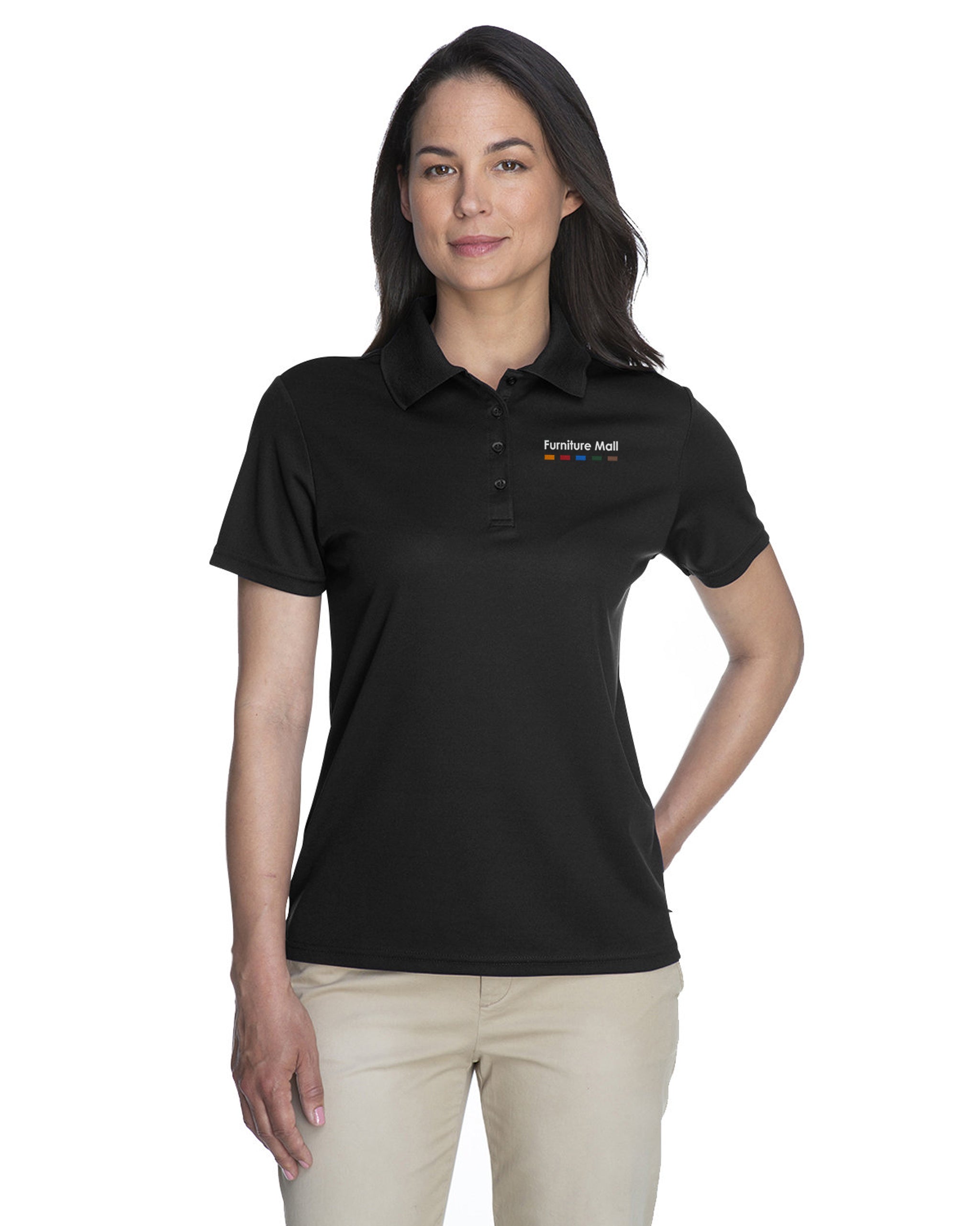 Furniture Mall - CORE365 Ladies' Origin Performance Piqué Polo - 78181