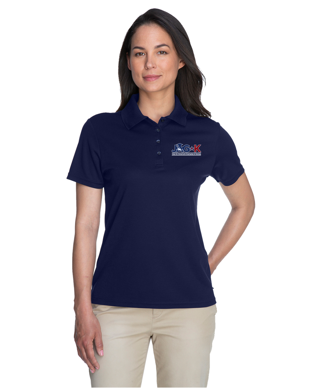 JAG-K - CORE365 Ladies' Origin Performance Piqué Polo - 78181