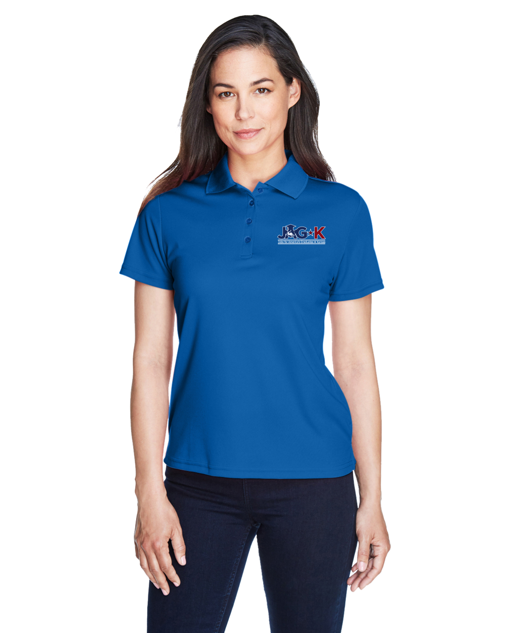 JAG-K - CORE365 Ladies' Origin Performance Piqué Polo - 78181