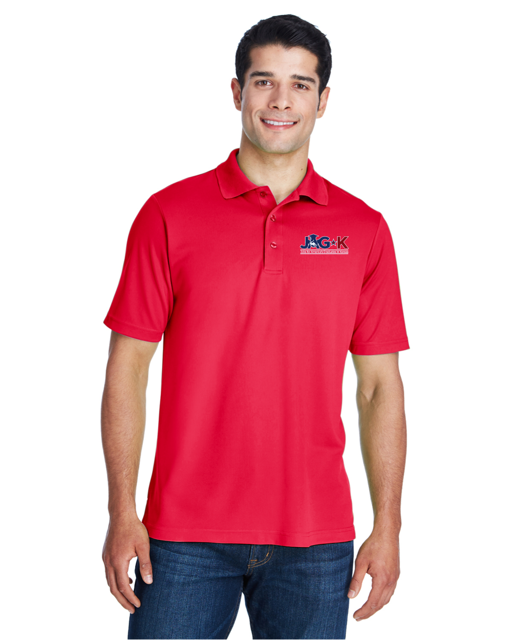 JAG-K - CORE365 Men's Origin Performance Piqué Polo - 88181