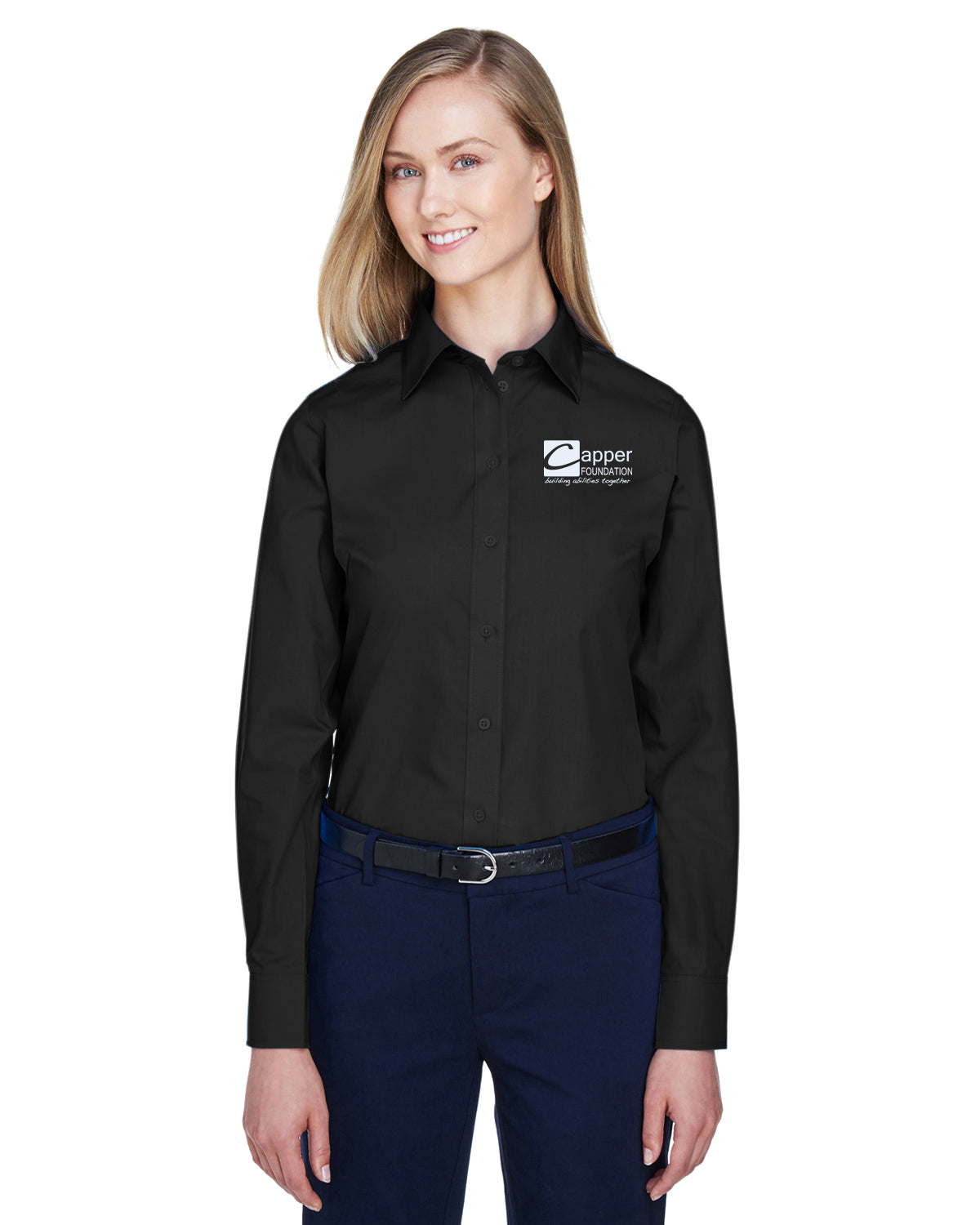 Capper Foundation CW - Ladies' Crown Woven Broadcloth - D620W