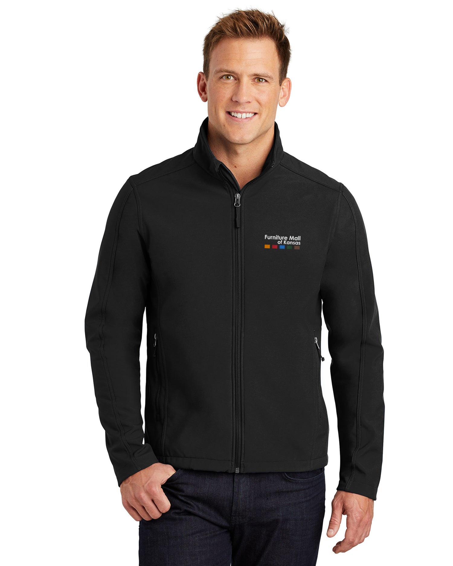 Furniture Mall of Kansas - Port Authority Core Soft Shell Jacket - J317