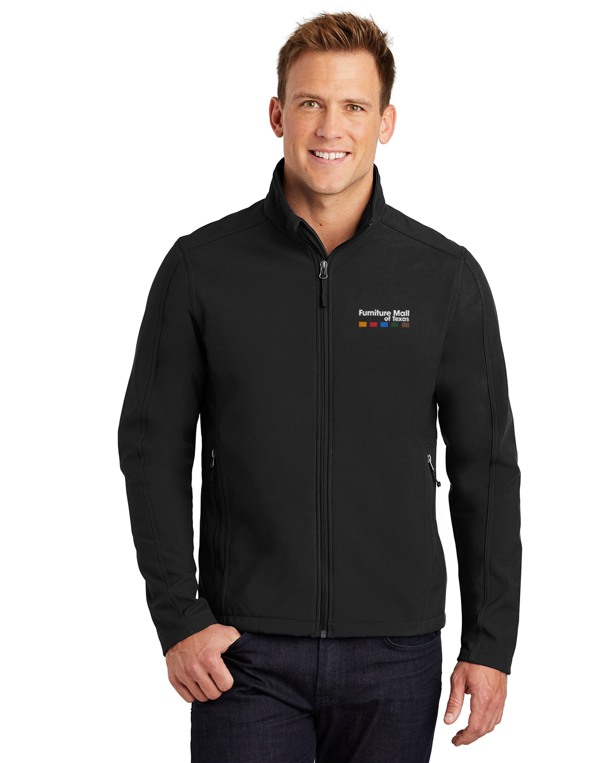 Furniture Mall of Texas - Port Authority Core Soft Shell Jacket - J317