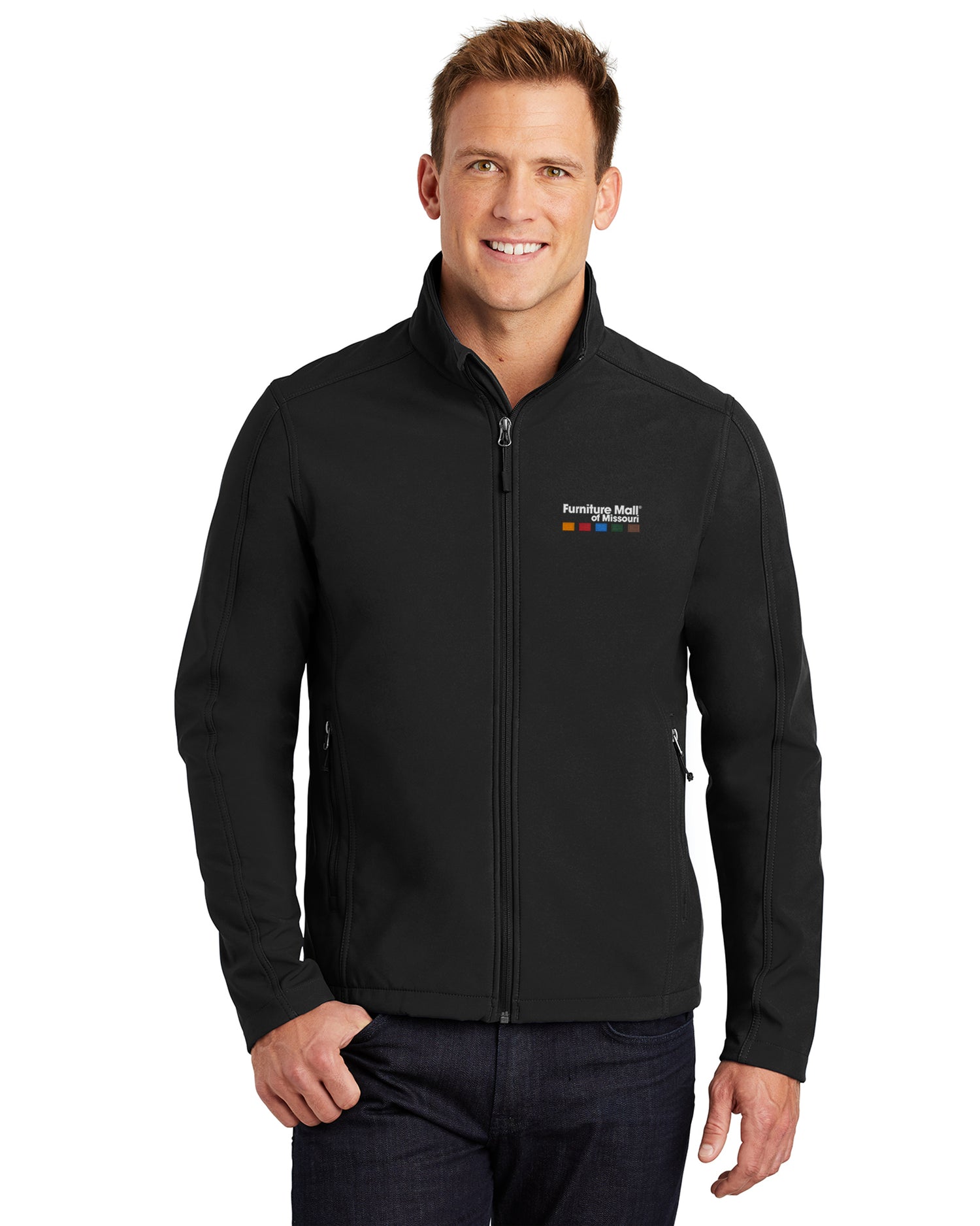 Furniture Mall of Missouri - Port Authority Core Soft Shell Jacket - J317