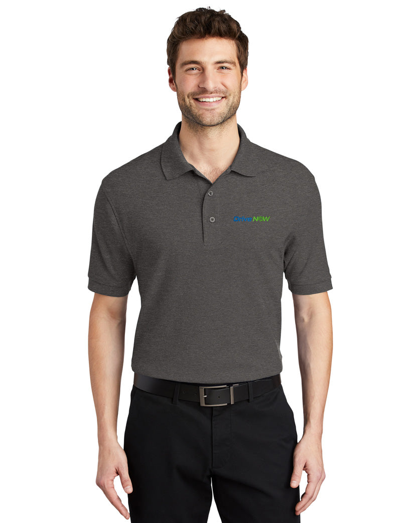 Drive Now - Port Authority Silk Touch Polo - K500