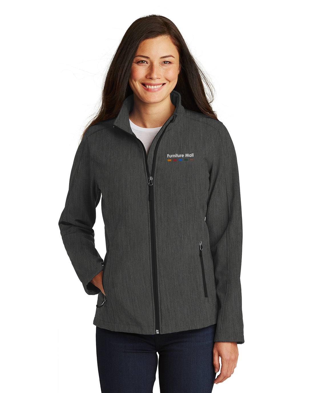 Furniture Mall - Port Authority Ladies Core Soft Shell Jacket - L317