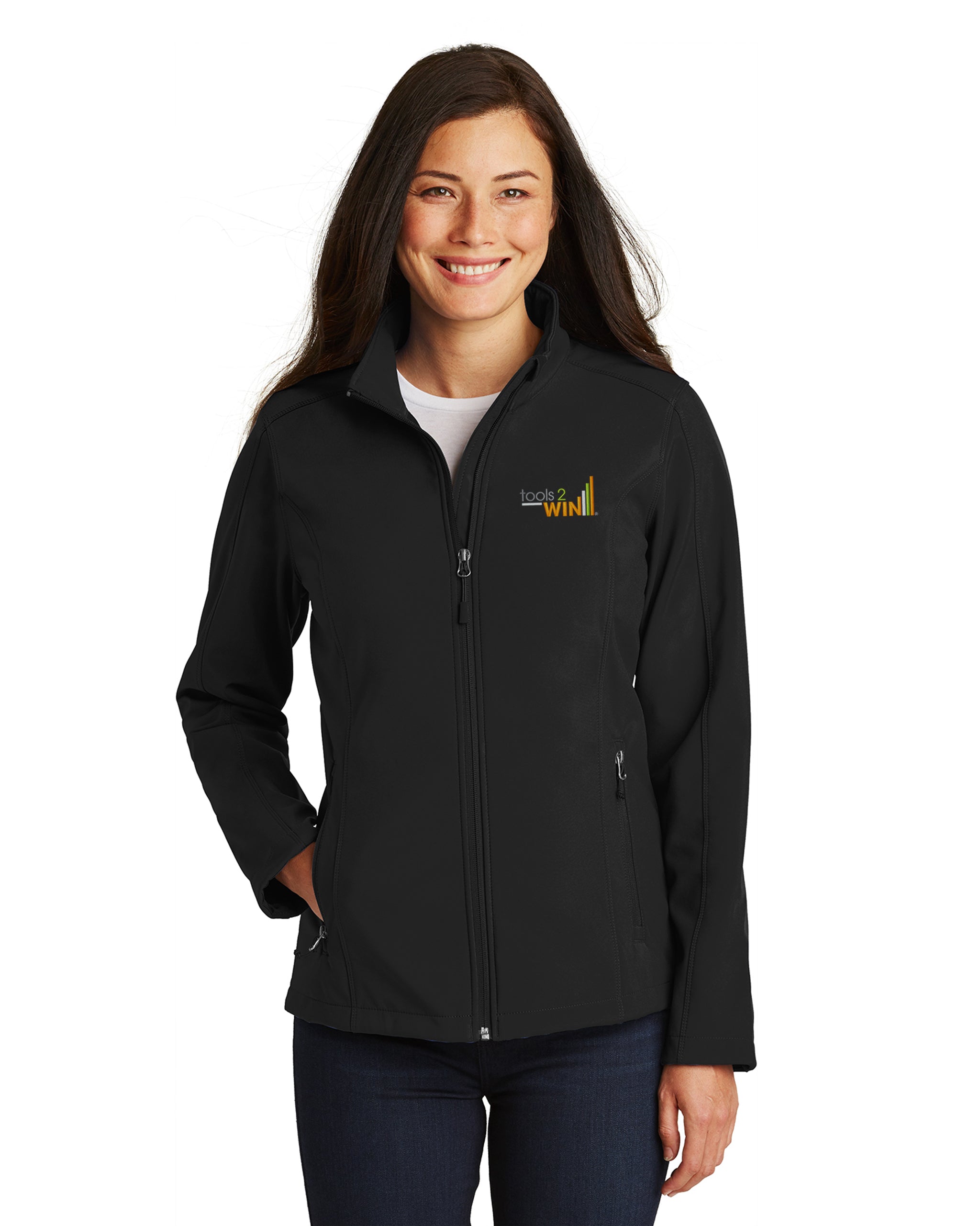 Tools2Win - Port Authority Ladies Core Soft Shell Jacket - L317