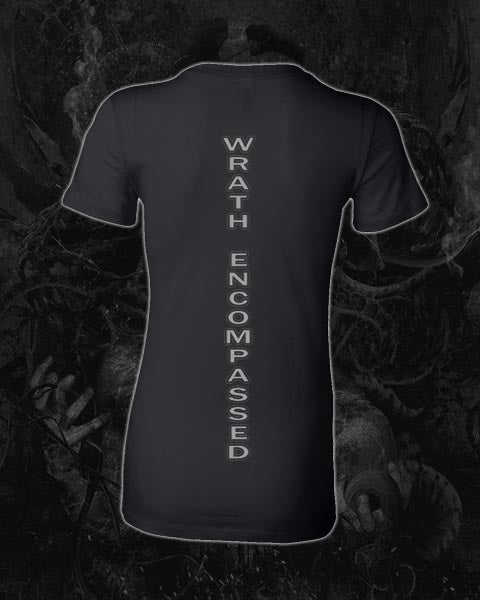 Unmerciful - Wrath Encompassed Ladies Short Sleeve T-Shirt