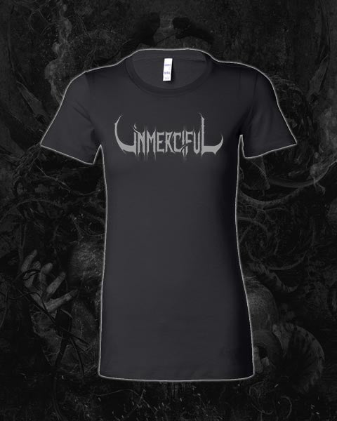 Unmerciful - Wrath Encompassed Ladies Short Sleeve T-Shirt