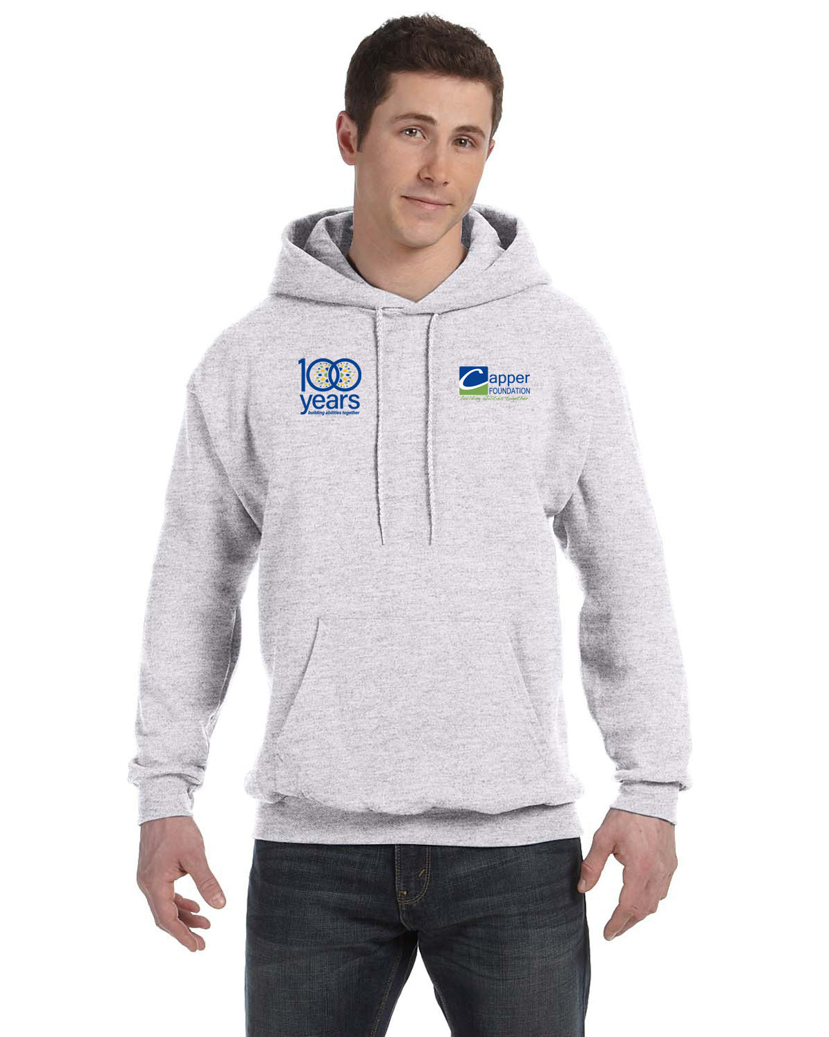 Capper Foundation - Unisex EcoSmart 50/50 Pullover Hoodie - P170