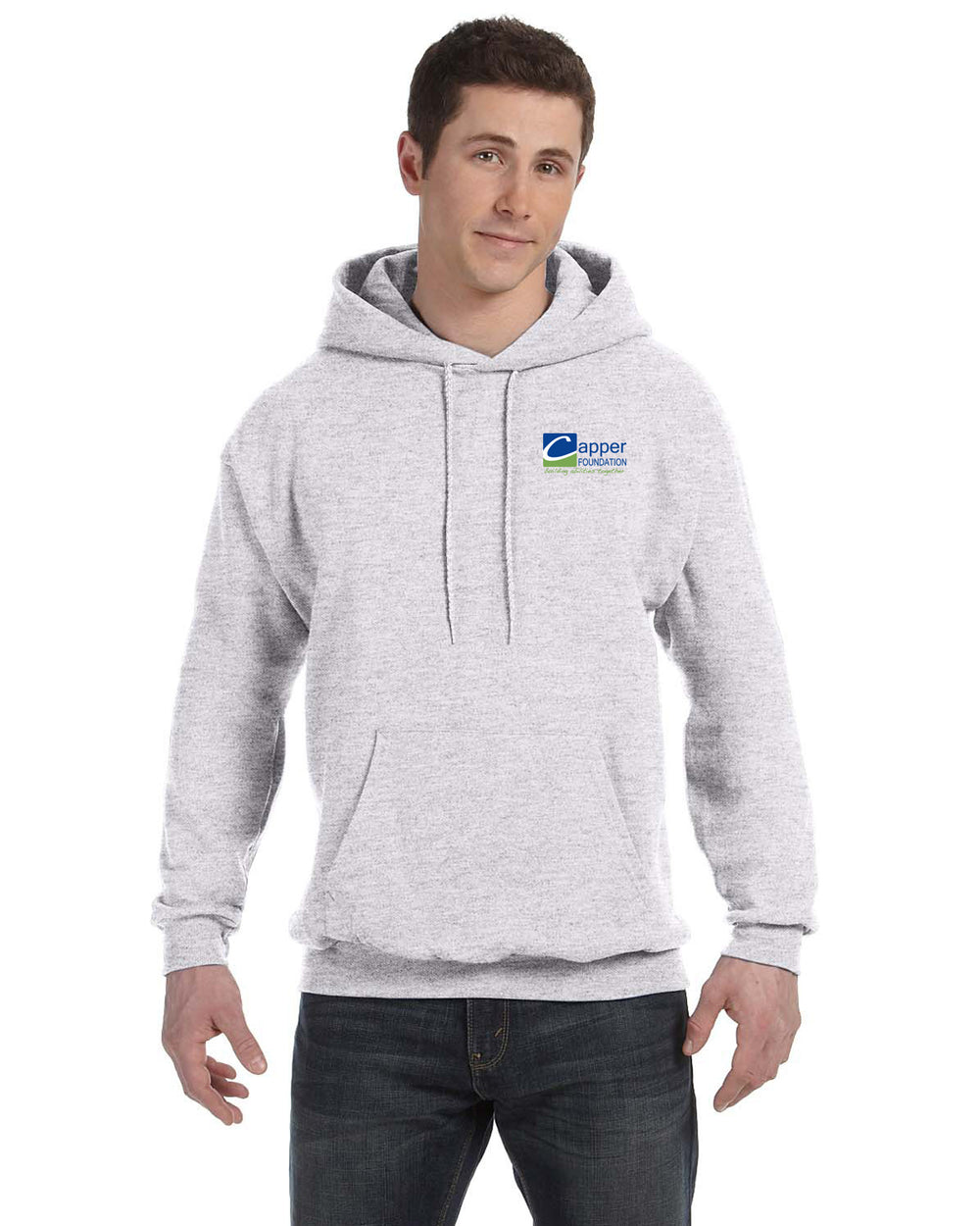 Capper Foundation CC - Adult 7.8 oz. 50/50 Pullover Hoodie - P170