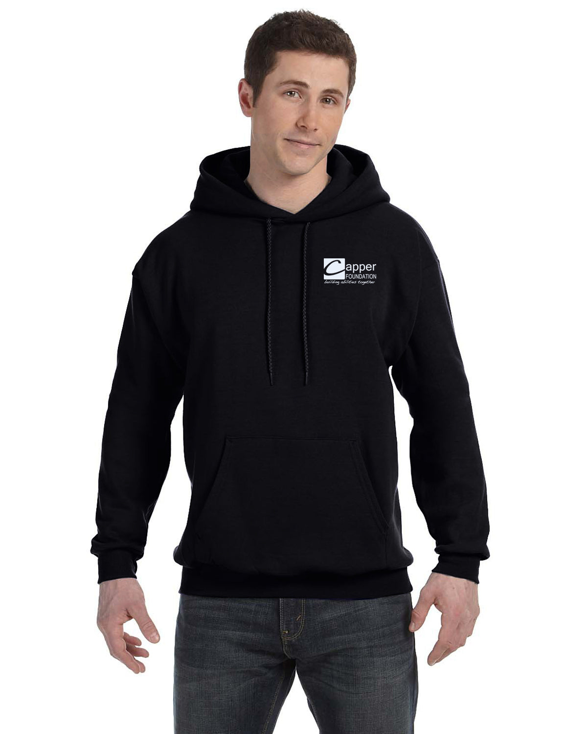 Capper Foundation CW - Adult 7.8 oz. 50/50 Pullover Hoodie - P170