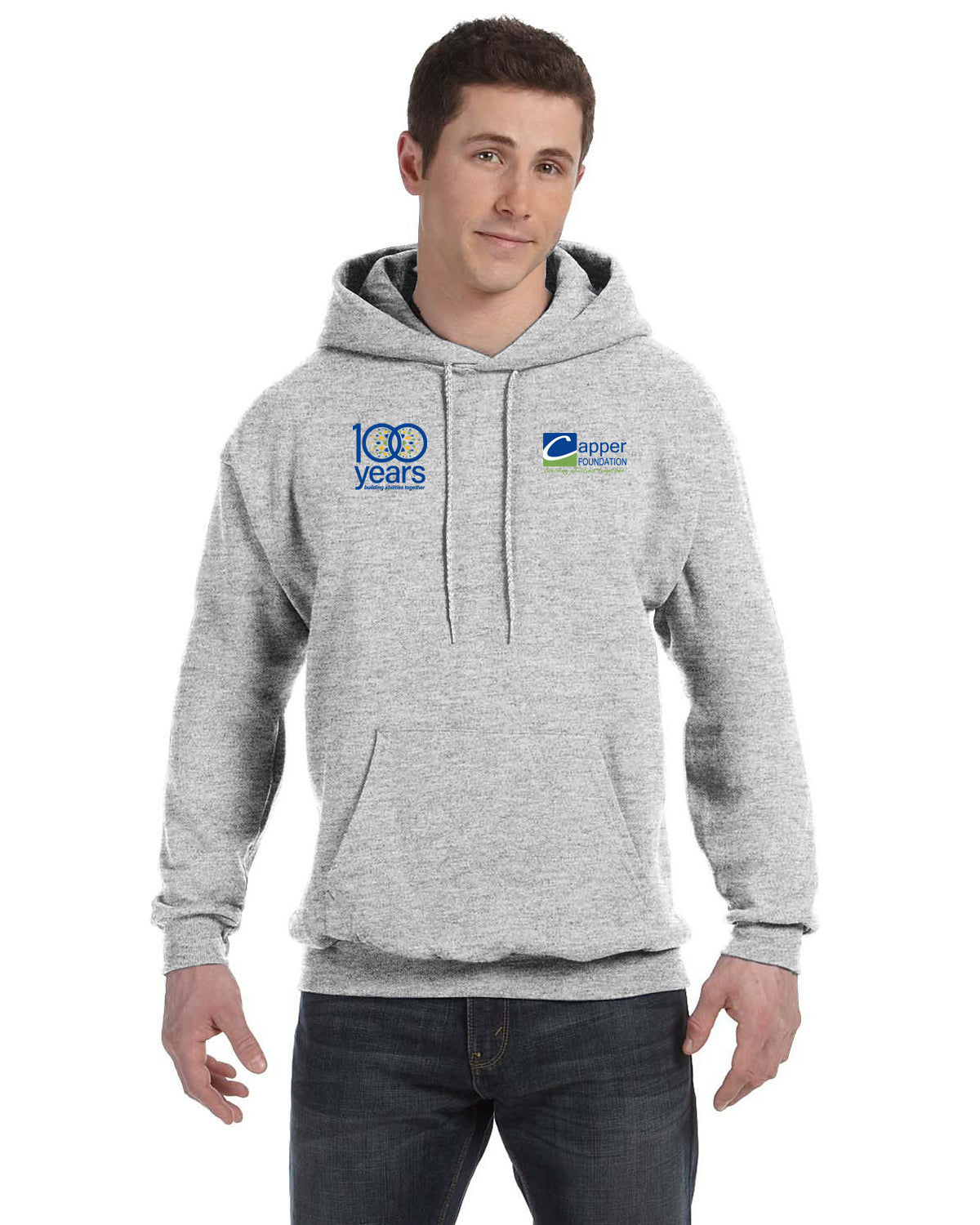 Capper Foundation - Unisex EcoSmart 50/50 Pullover Hoodie - P170