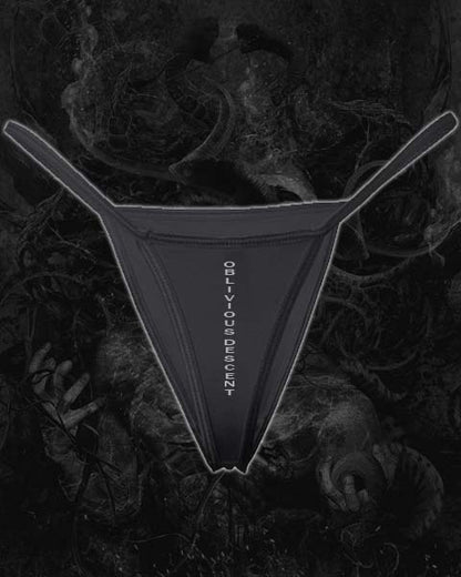 Unmerciful - Wrath Encompassed Ladies Thong