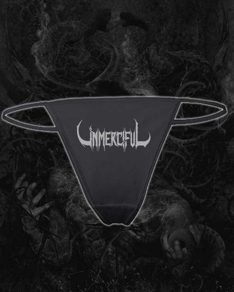 Unmerciful - Wrath Encompassed Ladies Thong