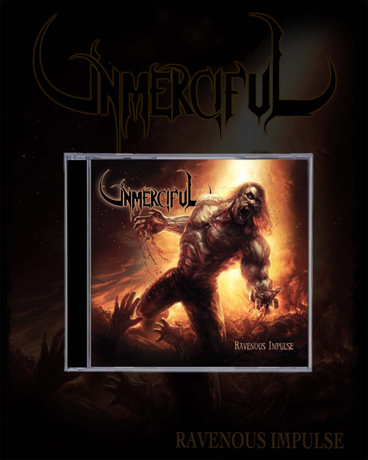 Unmerciful Ravenous Impulse CD