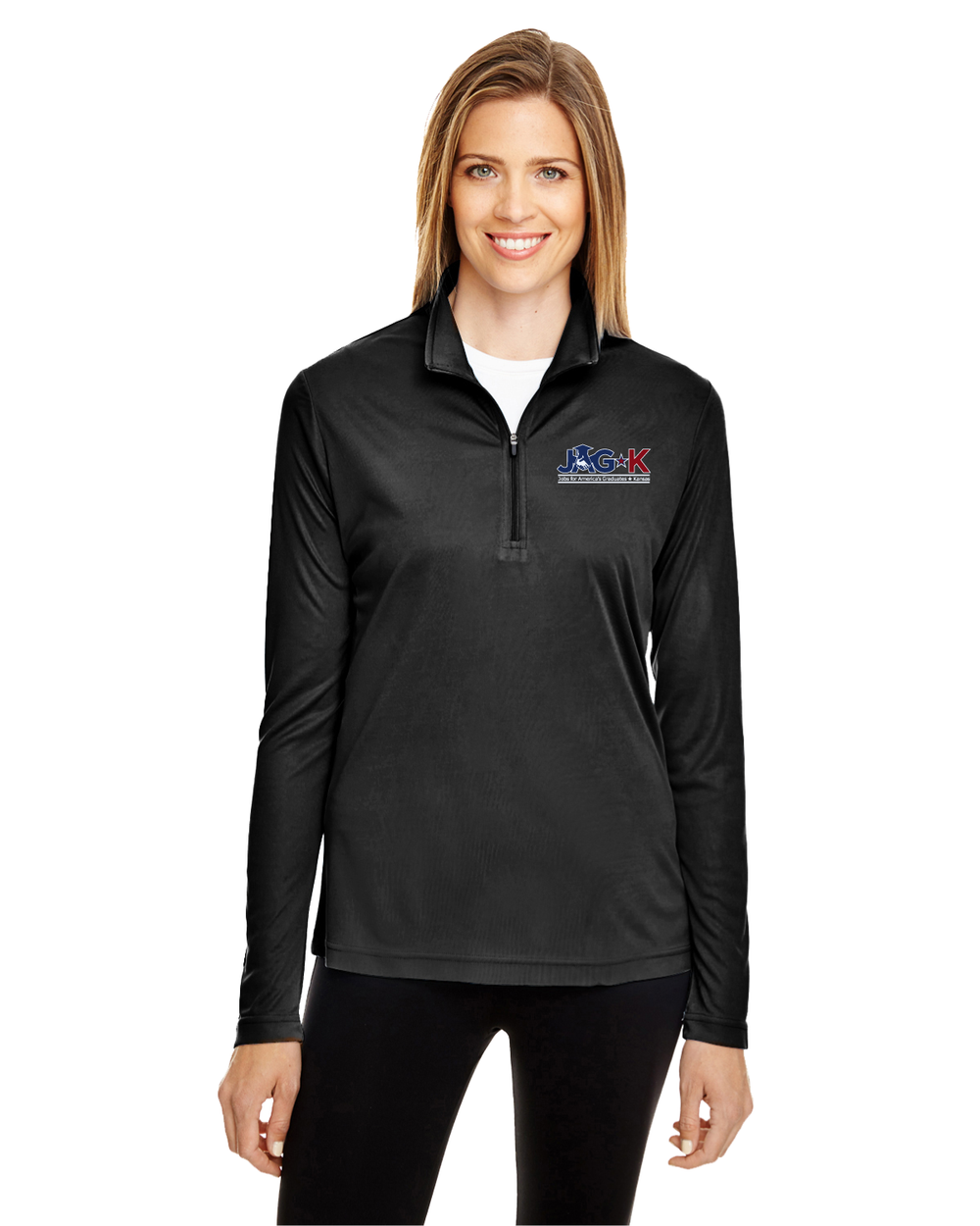 JAG-K - Team 365 Ladies' Zone Performance Quarter-Zip - TT31W