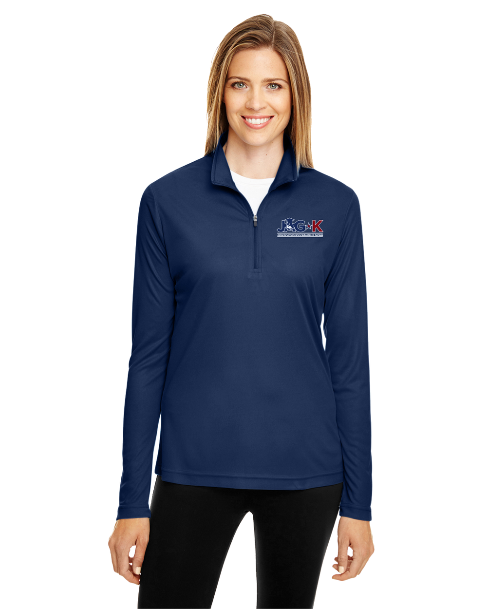 JAG-K - Team 365 Ladies' Zone Performance Quarter-Zip - TT31W