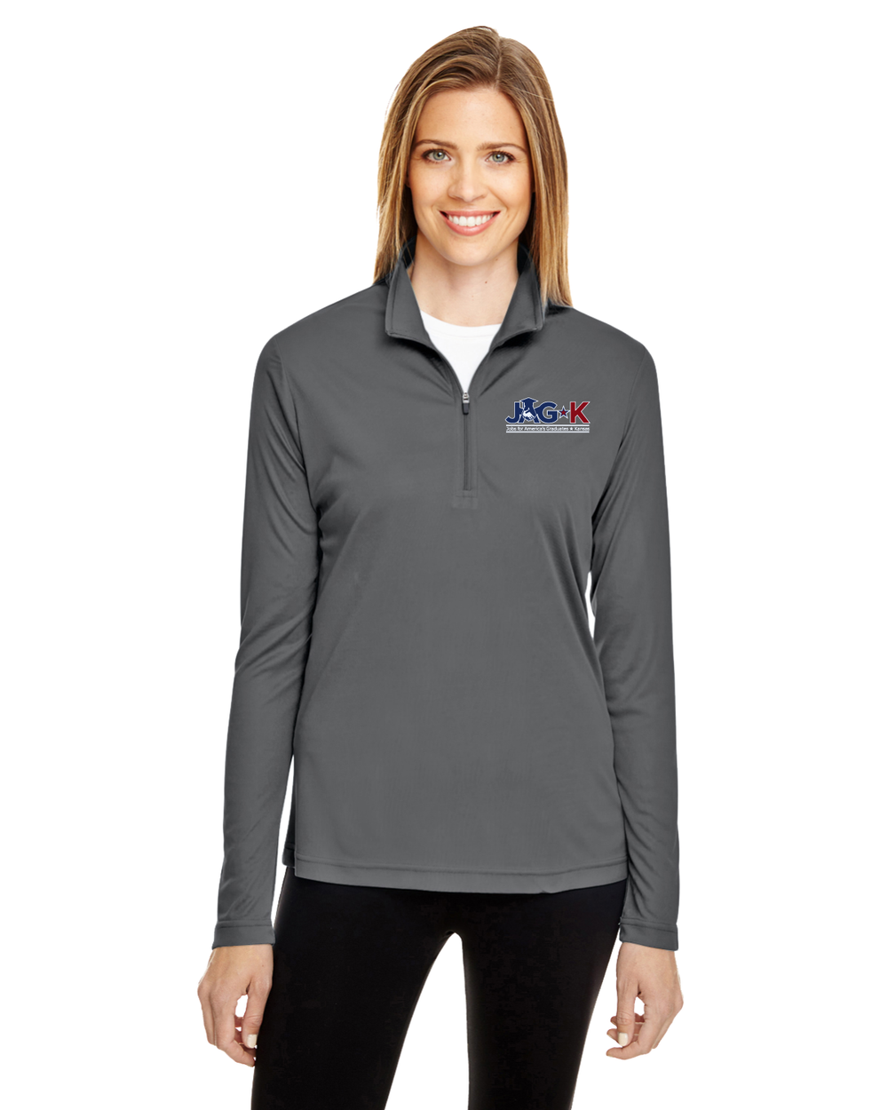 JAG-K - Team 365 Ladies' Zone Performance Quarter-Zip - TT31W