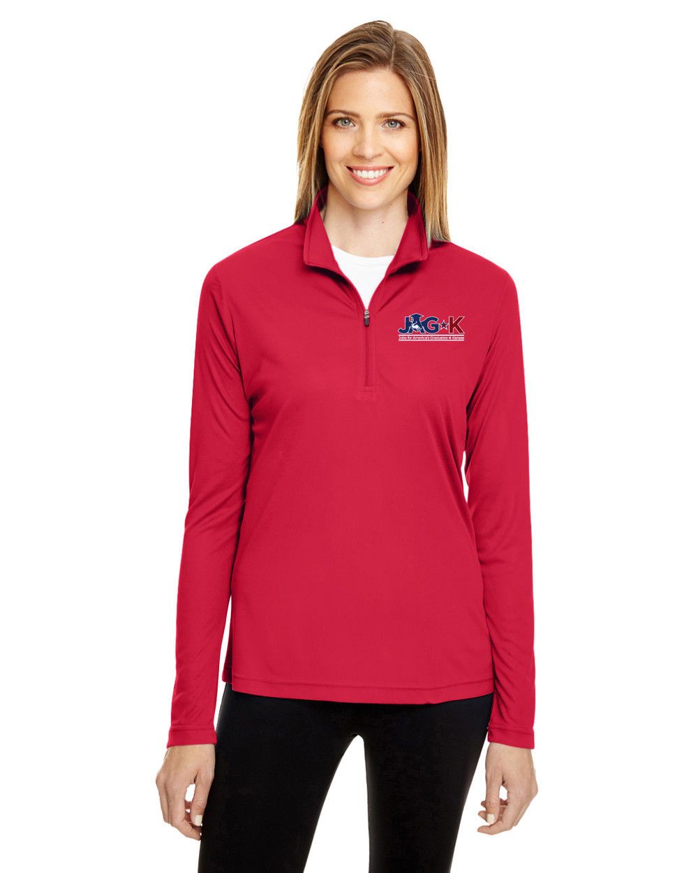 JAG-K - Team 365 Ladies' Zone Performance Quarter-Zip - TT31W