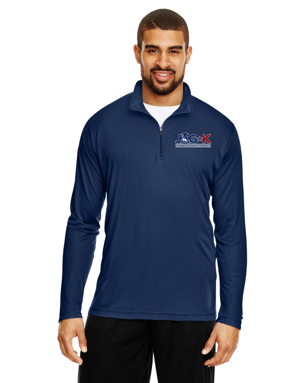 JAG-K - Team 365 Men's Zone Performance Quarter-Zip - TT31