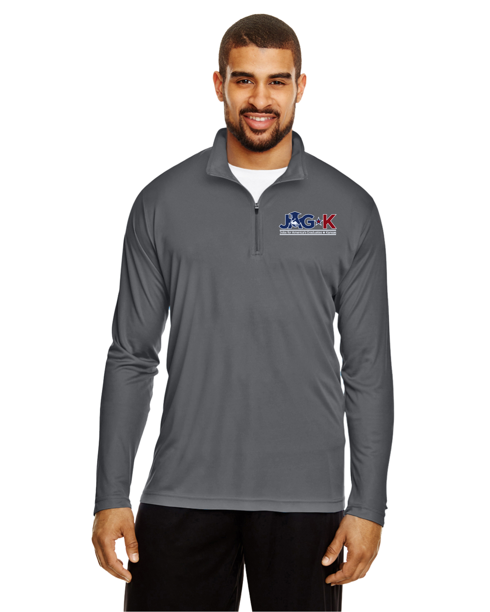 JAG-K - Team 365 Men's Zone Performance Quarter-Zip - TT31