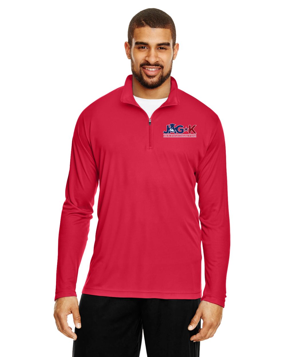 JAG-K - Team 365 Men's Zone Performance Quarter-Zip - TT31