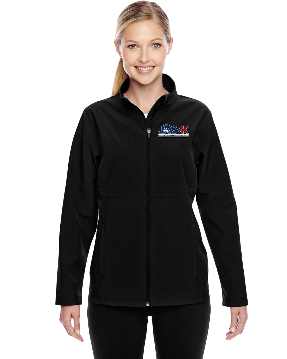 JAG-K - Team 365 Ladies' Leader Soft Shell Jacket - TT80W