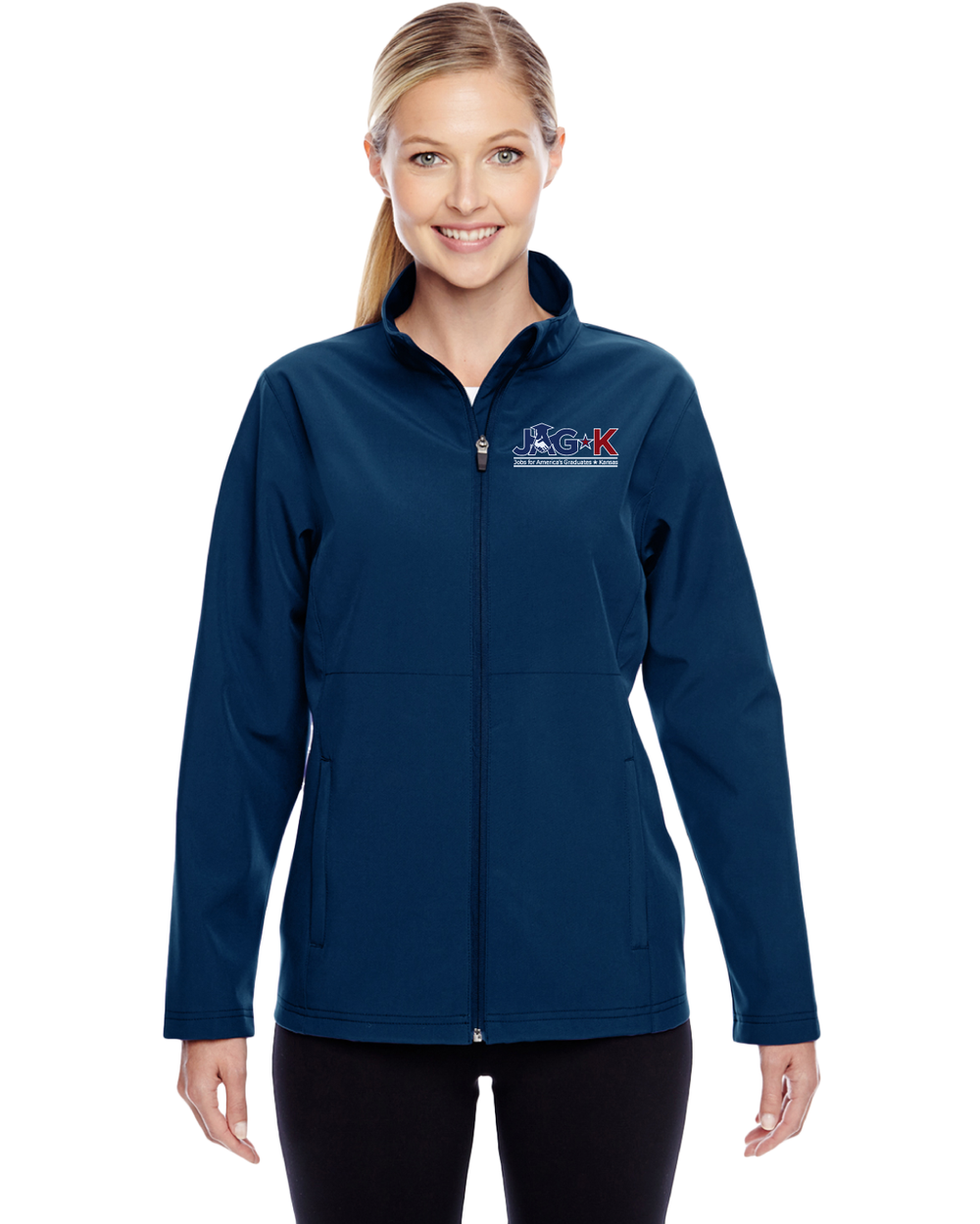 JAG-K - Team 365 Ladies' Leader Soft Shell Jacket - TT80W