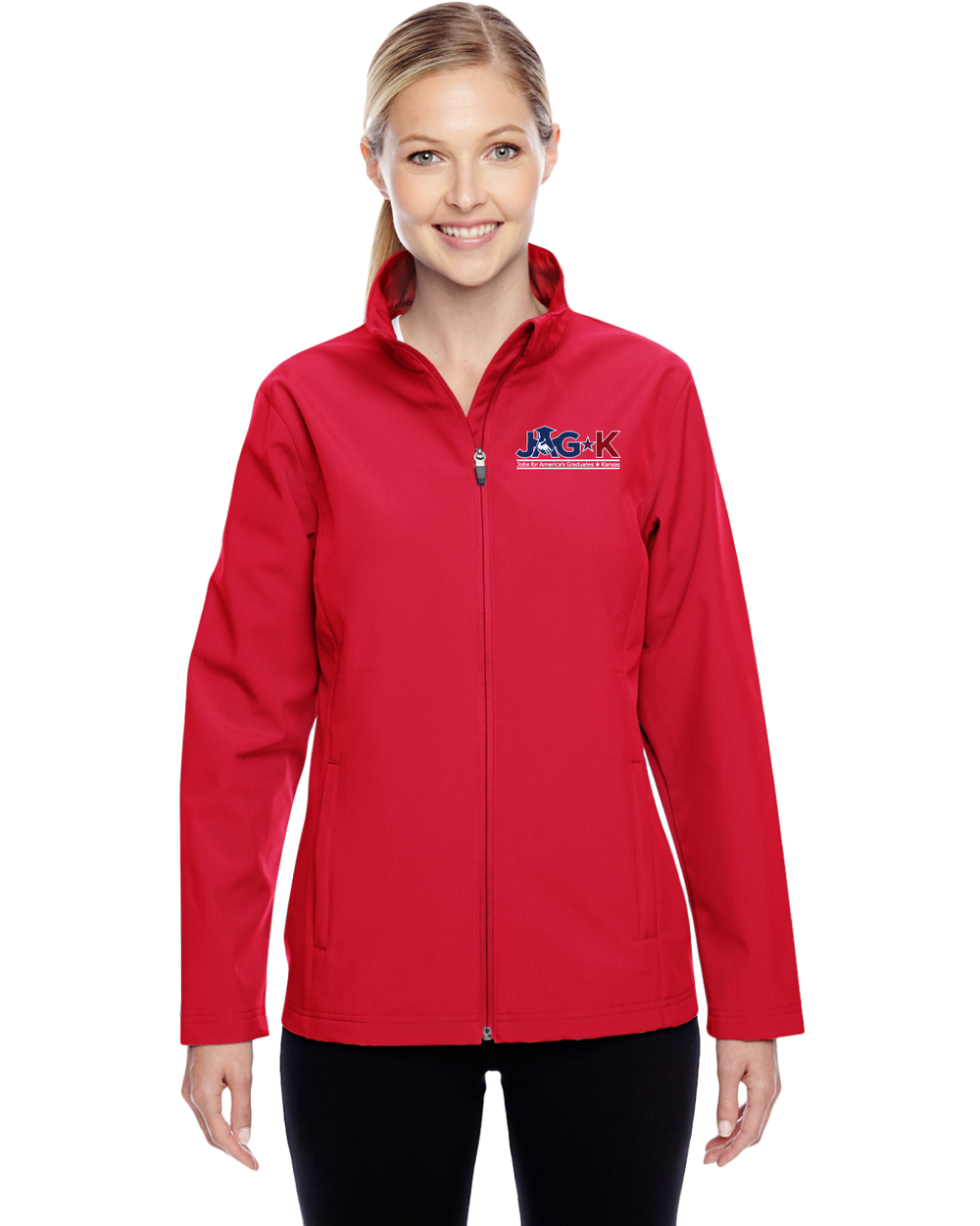 JAG-K - Team 365 Ladies' Leader Soft Shell Jacket - TT80W