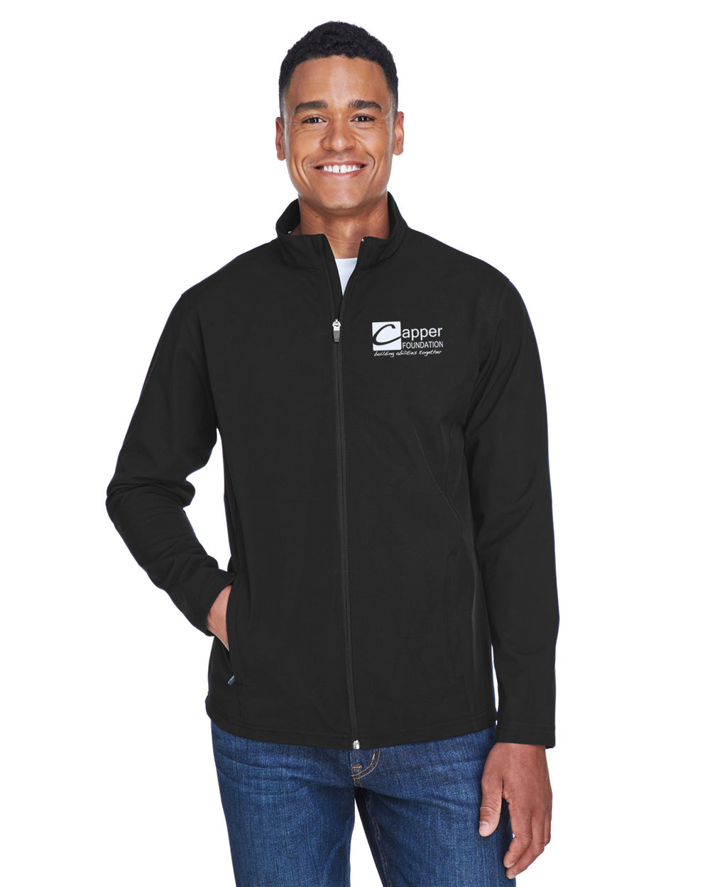 Capper Foundation CW - Mens' Leader Soft Shell Jacket - TT80