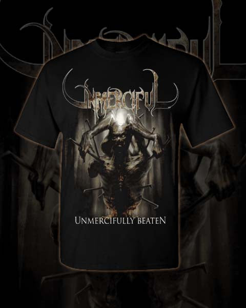 Unmerciful - Unmercifully Beaten Short Sleeve T-Shirt