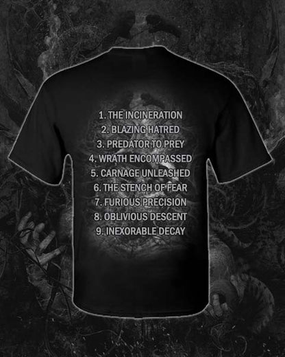 Unmerciful - Wrath Encompassed Short Sleeve T-Shirt