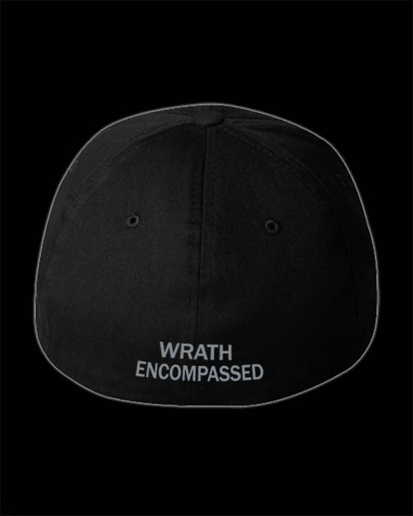 Unmerciful - Wrath Encompassed Flex Fit Hat