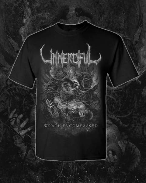 Unmerciful - Wrath Encompassed Short Sleeve T-Shirt