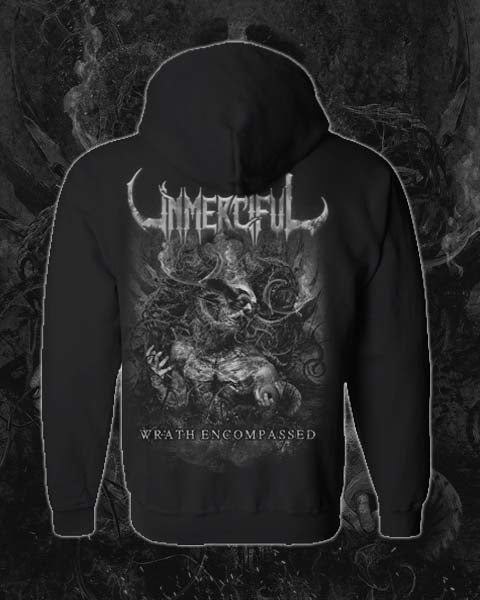 Unmerciful - Wrath Encompassed Zip Hoodie